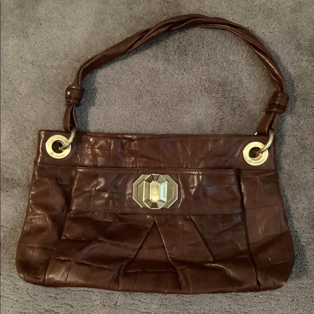 B Makowsky shoulder handbag
